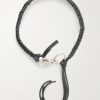 Ladon Braided Suede Keychain Ladon Braided Suede Keychain