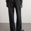 Straight-Leg Cotton-Jersey Sweatpants - BK Straight-Leg Cotton-Jersey Sweatpants - BK