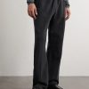 Straight-Leg Cotton-Jersey Sweatpants - FR Straight-Leg Cotton-Jersey Sweatpants - FR