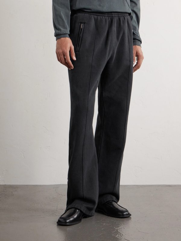 Straight-Leg Cotton-Jersey Sweatpants - FR Straight-Leg Cotton-Jersey Sweatpants - FR