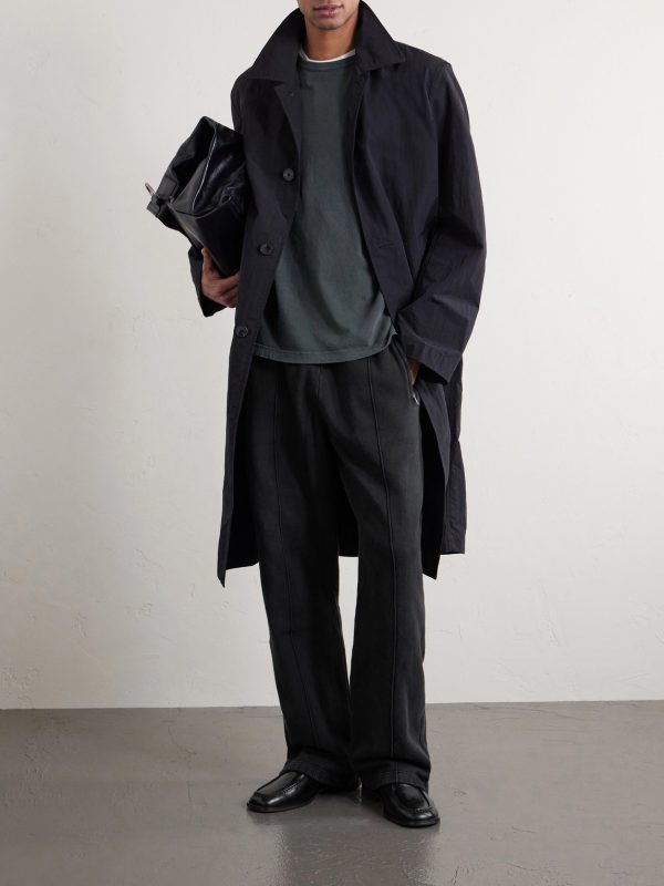 Straight-Leg Cotton-Jersey Sweatpants - OU Straight-Leg Cotton-Jersey Sweatpants - OU