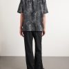 Every Printed Cotton and Linen-Blend Shirt - BK