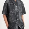 Every Printed Cotton and Linen-Blend Shirt - FR