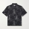 Every Printed Cotton and Linen-Blend Shirt