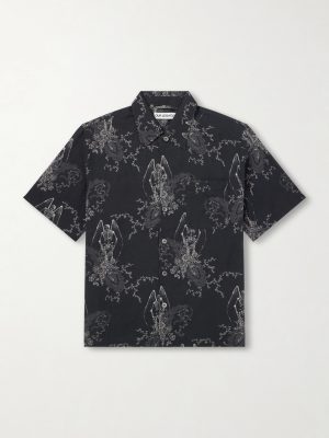 Every Printed Cotton and Linen-Blend Shirt Every Printed Cotton and Linen-Blend Shirt