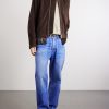 Drift Leather-Trimmed Suede Jacket - OU Drift Leather-Trimmed Suede Jacket - OU