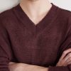 Rue Linen and Cotton-Blend Sweater - CU Rue Linen and Cotton-Blend Sweater - CU