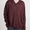 Rue Linen and Cotton-Blend Sweater - FR Rue Linen and Cotton-Blend Sweater - FR