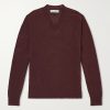 Rue Linen and Cotton-Blend Sweater Rue Linen and Cotton-Blend Sweater