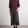 Rue Linen and Cotton-Blend Sweater - OU Rue Linen and Cotton-Blend Sweater - OU