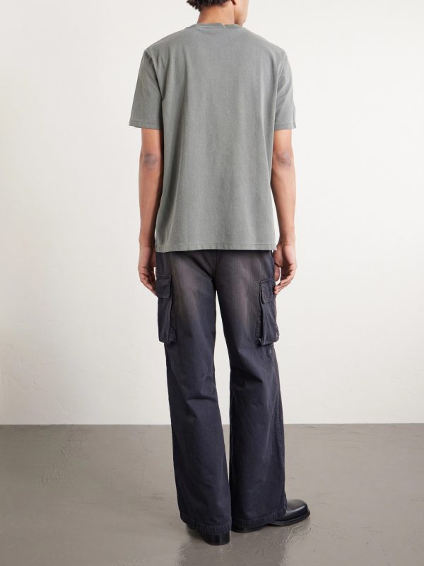 Box Cotton-Jersey T-Shirt - BK