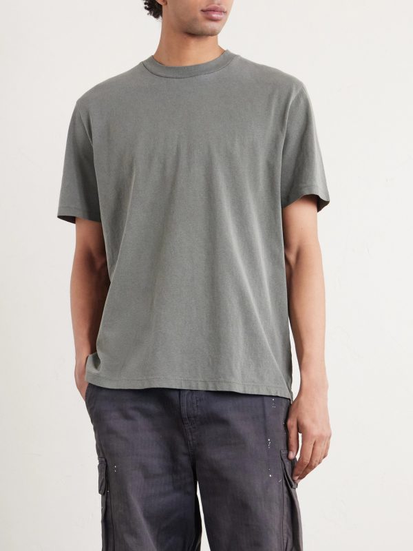 Box Cotton-Jersey T-Shirt - FR