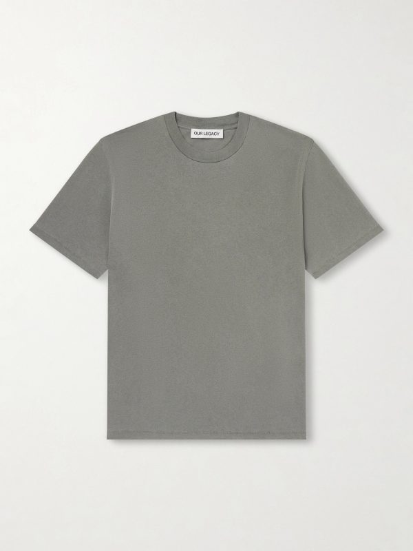 Box Cotton-Jersey T-Shirt