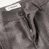 Wide-Leg Pleated Virgin Wool-Flannel Suit Trousers - E1 Wide-Leg Pleated Virgin Wool-Flannel Suit Trousers - E1