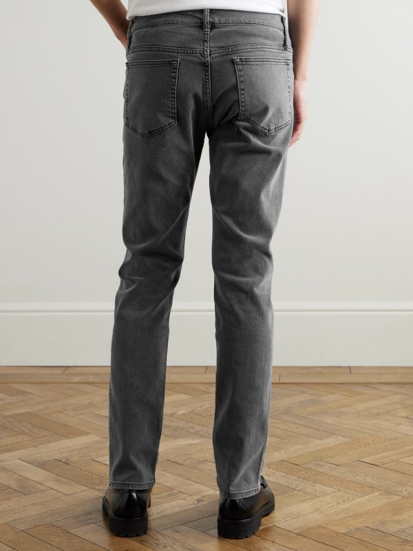 L'Homme Slim-Fit Denim Jeans - BK L'Homme Slim-Fit Denim Jeans - BK