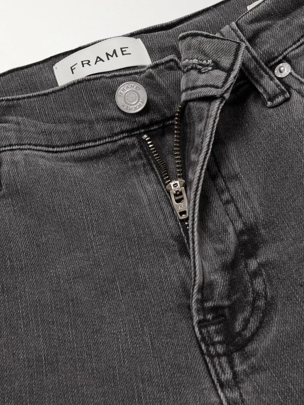 L'Homme Slim-Fit Denim Jeans - E1 L'Homme Slim-Fit Denim Jeans - E1