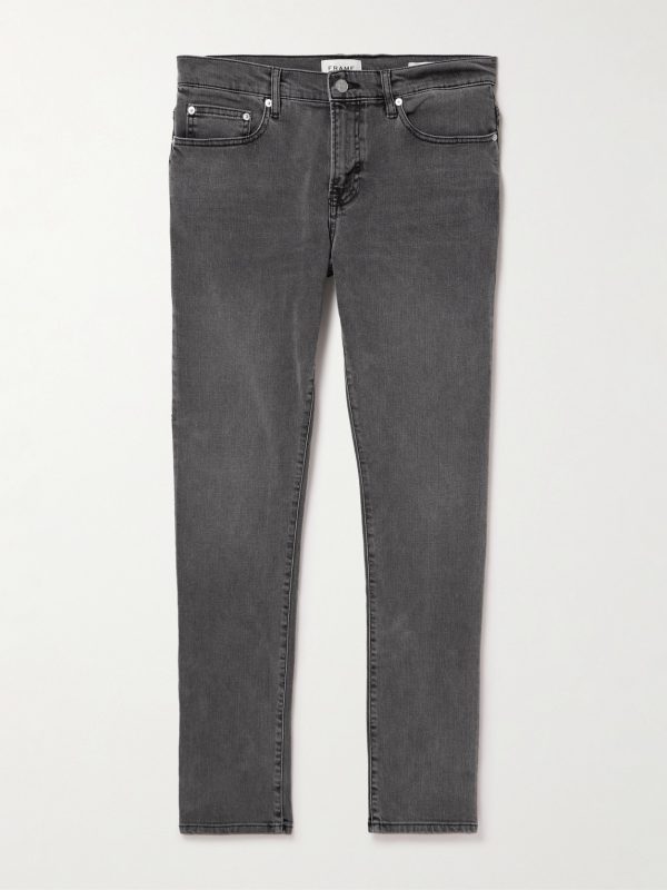 L'Homme Slim-Fit Denim Jeans L'Homme Slim-Fit Denim Jeans