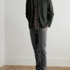 L'Homme Slim-Fit Denim Jeans - OU L'Homme Slim-Fit Denim Jeans - OU