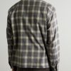Checked Brushed-Cotton Shirt - BK