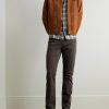 Checked Brushed-Cotton Shirt - OU