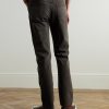 The Modern Slim-Fit Straight-Leg Jeans - BK The Modern Slim-Fit Straight-Leg Jeans - BK