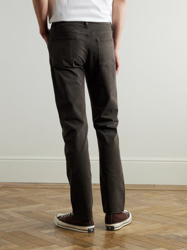 The Modern Slim-Fit Straight-Leg Jeans - BK The Modern Slim-Fit Straight-Leg Jeans - BK