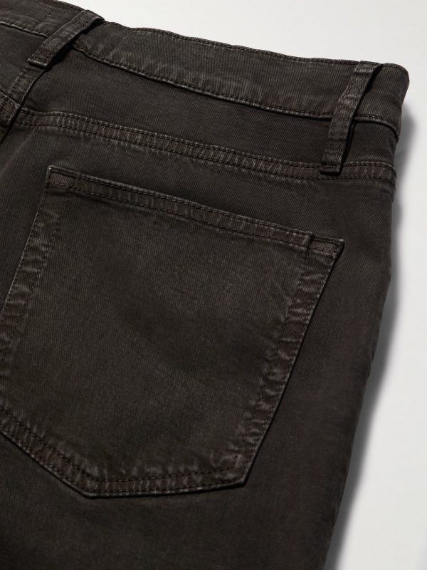 The Modern Slim-Fit Straight-Leg Jeans - CU The Modern Slim-Fit Straight-Leg Jeans - CU