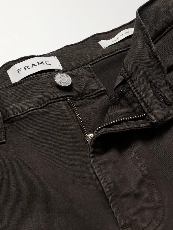 The Modern Slim-Fit Straight-Leg Jeans - E1 The Modern Slim-Fit Straight-Leg Jeans - E1