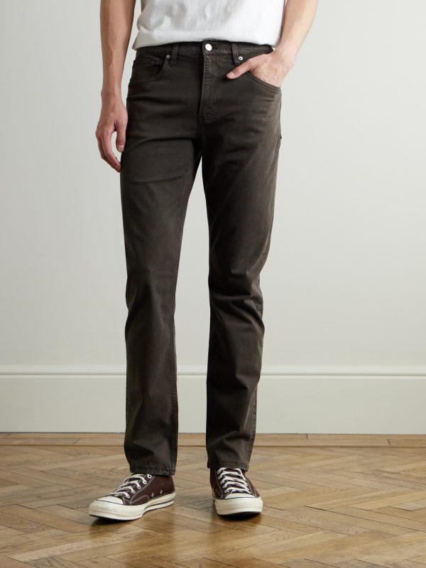 The Modern Slim-Fit Straight-Leg Jeans - FR The Modern Slim-Fit Straight-Leg Jeans - FR