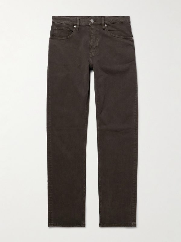 The Modern Slim-Fit Straight-Leg Jeans The Modern Slim-Fit Straight-Leg Jeans