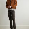 The Modern Slim-Fit Straight-Leg Jeans - OU The Modern Slim-Fit Straight-Leg Jeans - OU