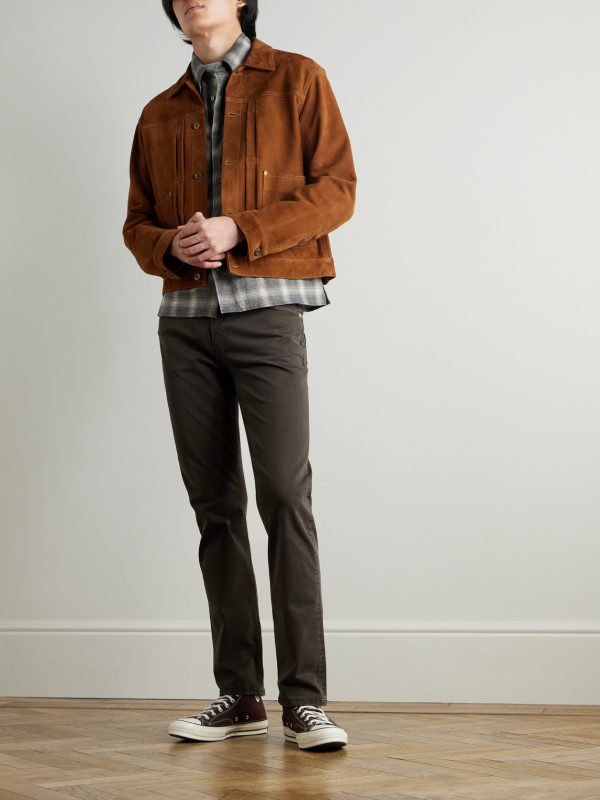 The Modern Slim-Fit Straight-Leg Jeans - OU The Modern Slim-Fit Straight-Leg Jeans - OU