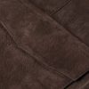 Retro Suede Bomber Jacket - E1 Retro Suede Bomber Jacket - E1