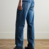 Relaxed Straight-Leg Jeans - BK