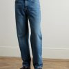 Relaxed Straight-Leg Jeans - FR