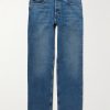 Relaxed Straight-Leg Jeans