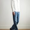 Relaxed Straight-Leg Jeans - OU