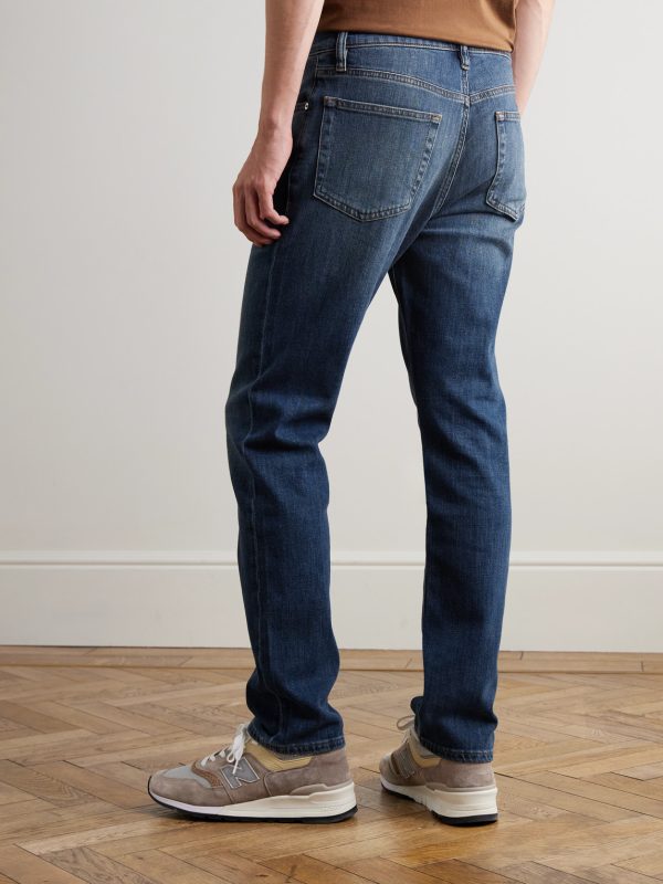 The Modern Straight-Leg Jeans - BK The Modern Straight-Leg Jeans - BK
