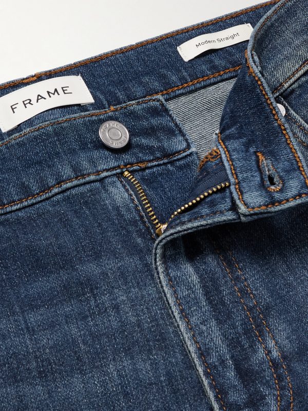 The Modern Straight-Leg Jeans - E1 The Modern Straight-Leg Jeans - E1