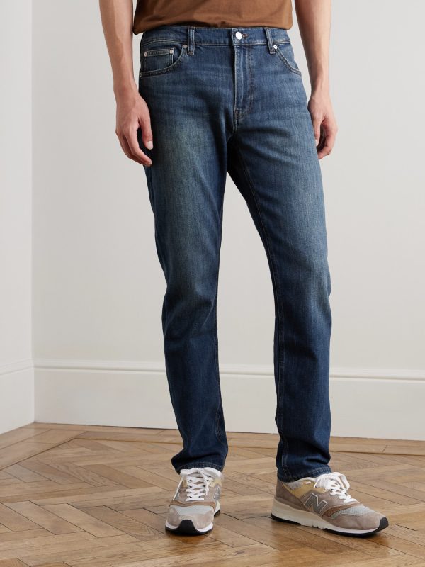 The Modern Straight-Leg Jeans - FR The Modern Straight-Leg Jeans - FR