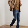 The Modern Straight-Leg Jeans - OU The Modern Straight-Leg Jeans - OU