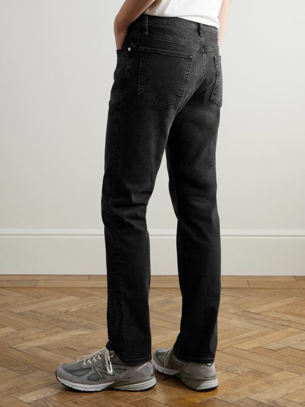 The Modern Straight-Leg Jeans - BK
