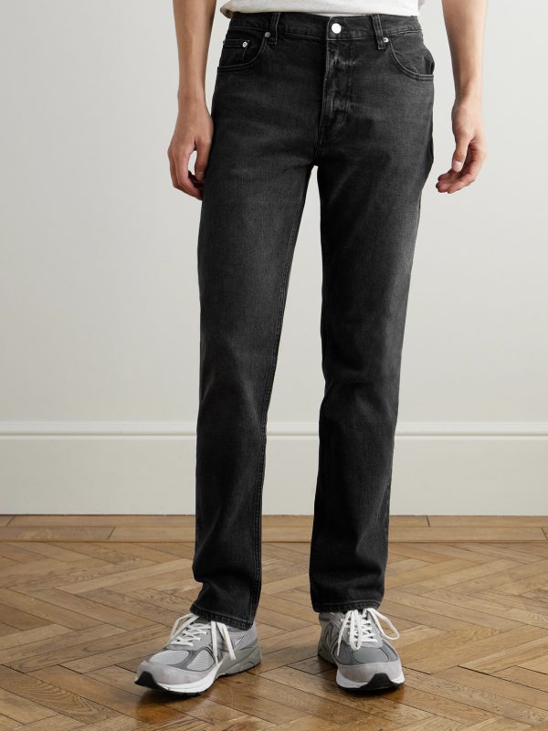 The Modern Straight-Leg Jeans - FR