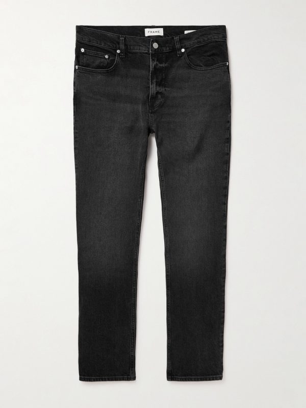 The Modern Straight-Leg Jeans