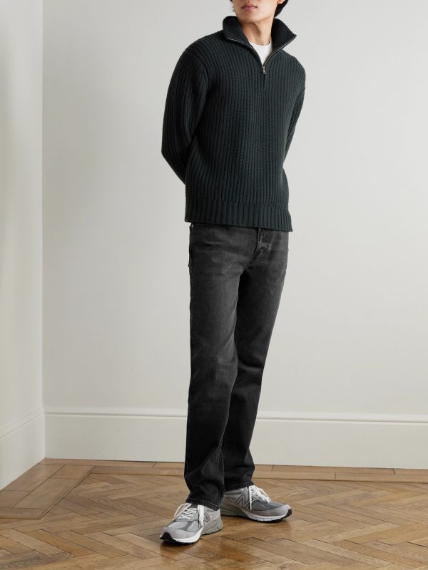 The Modern Straight-Leg Jeans - OU