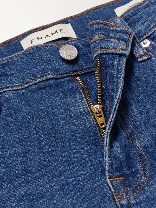 L'Homme Slim-Fit Jeans - E1 L'Homme Slim-Fit Jeans - E1