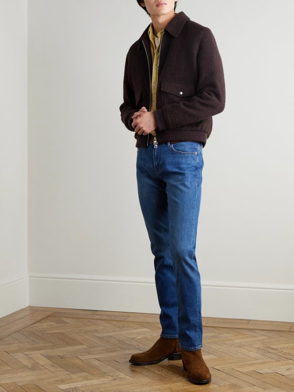 L'Homme Slim-Fit Jeans - OU L'Homme Slim-Fit Jeans - OU