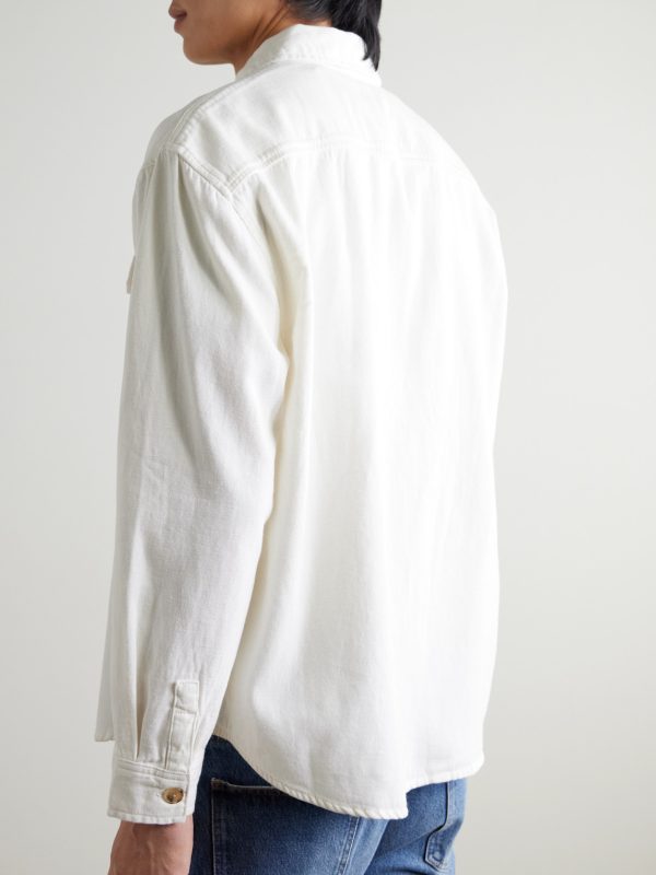 Cotton-Twill Overshirt - BK