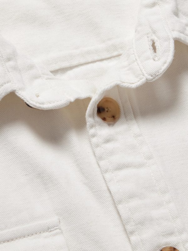 Cotton-Twill Overshirt - CU