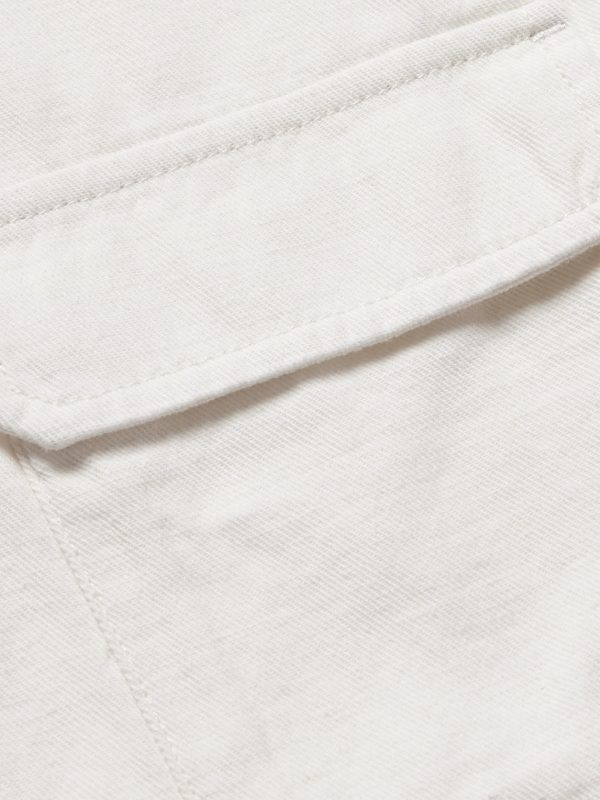 Cotton-Twill Overshirt - E1